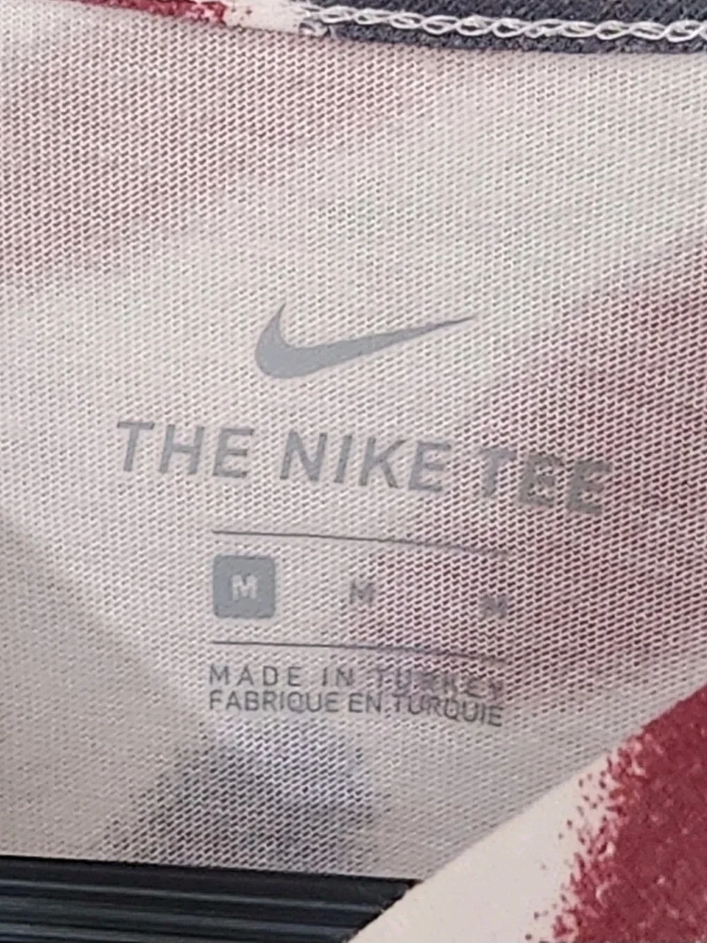 Nike USC Trojans Tie-Dye Shirt Medium White Red Blue Officially Licensed